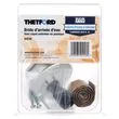City Water Flange, Polar White